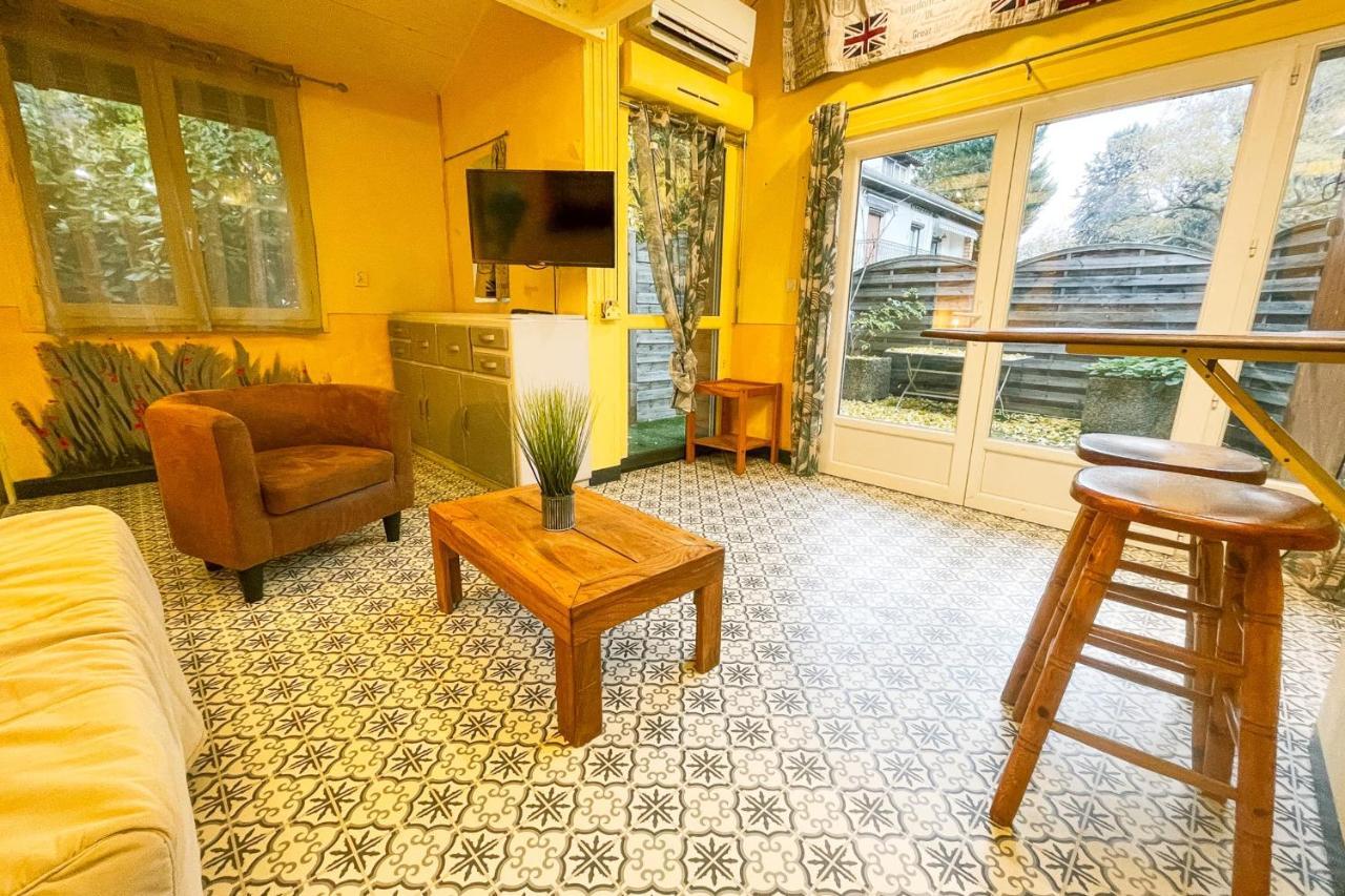 #M1 La Maisonnette Des 3 Ponts Terrace Saint-Egreve Exterior foto